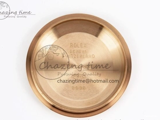 Day 1:1 Tiffany RAF Stone Edition on Best RG Blue RG Date A2836 Dial Bracelet Roman 36 0523